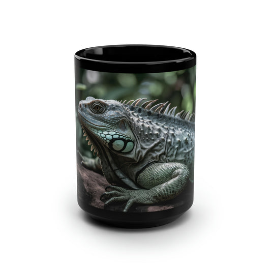 Iguana Mug - 15oz Ceramic Mug