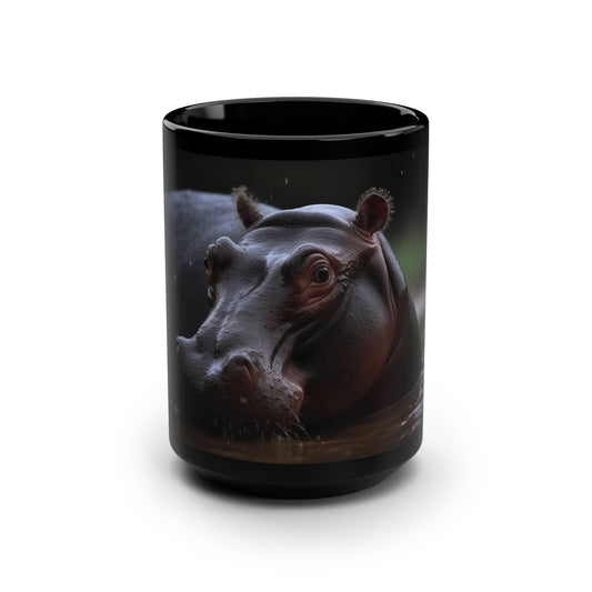 Hippopotamus Mug - 15oz  Ceramic Mug