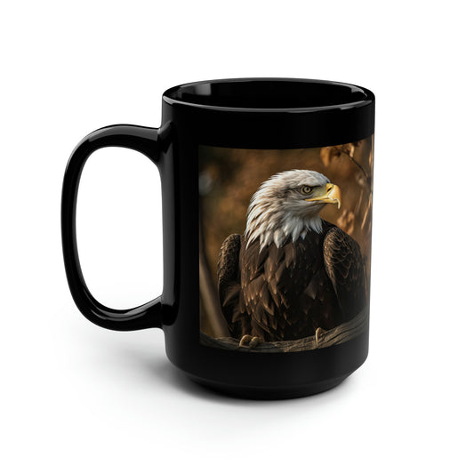 American Eagle Mug - 15 oz Ceramic