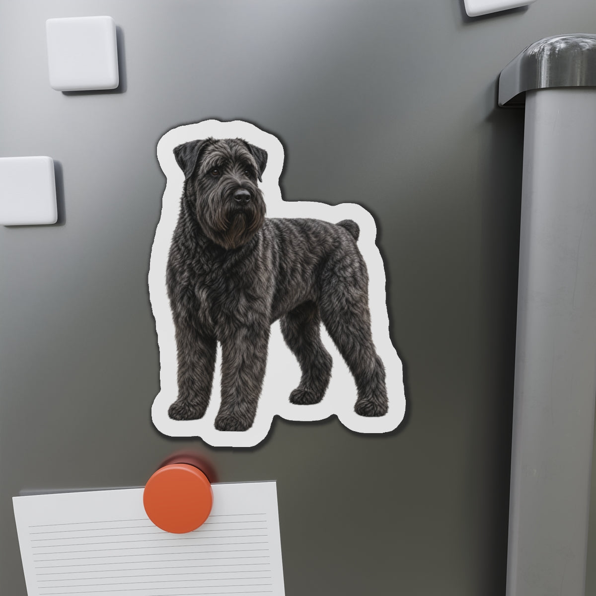 Bouvier des Flandres Magnet | Dog Lover Gift