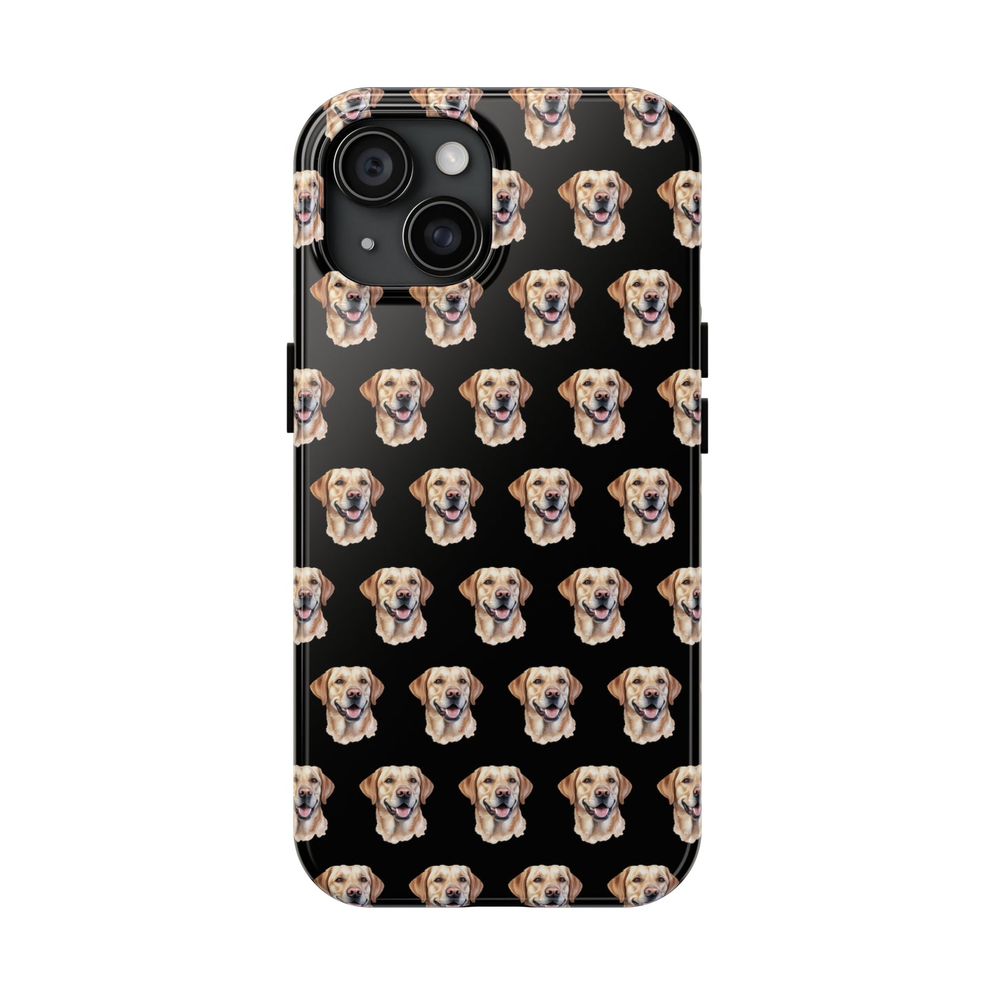 Labrador Retriever Tough Phone Case (Black)