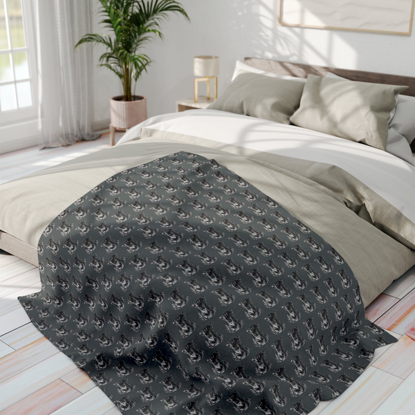 Great Dane Arctic Fleece Blanket