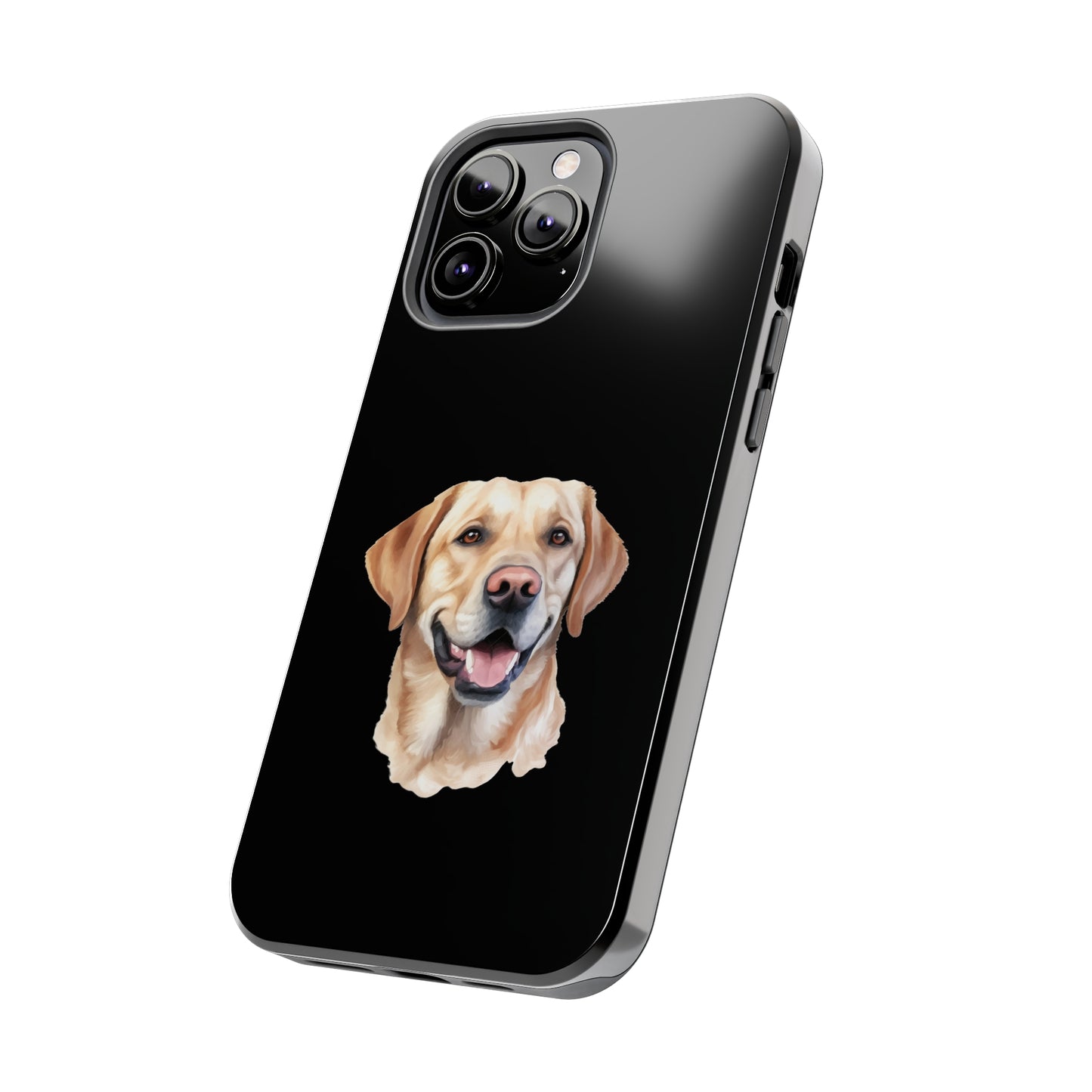 Labrador Retriever Tough Phone Case (Black)
