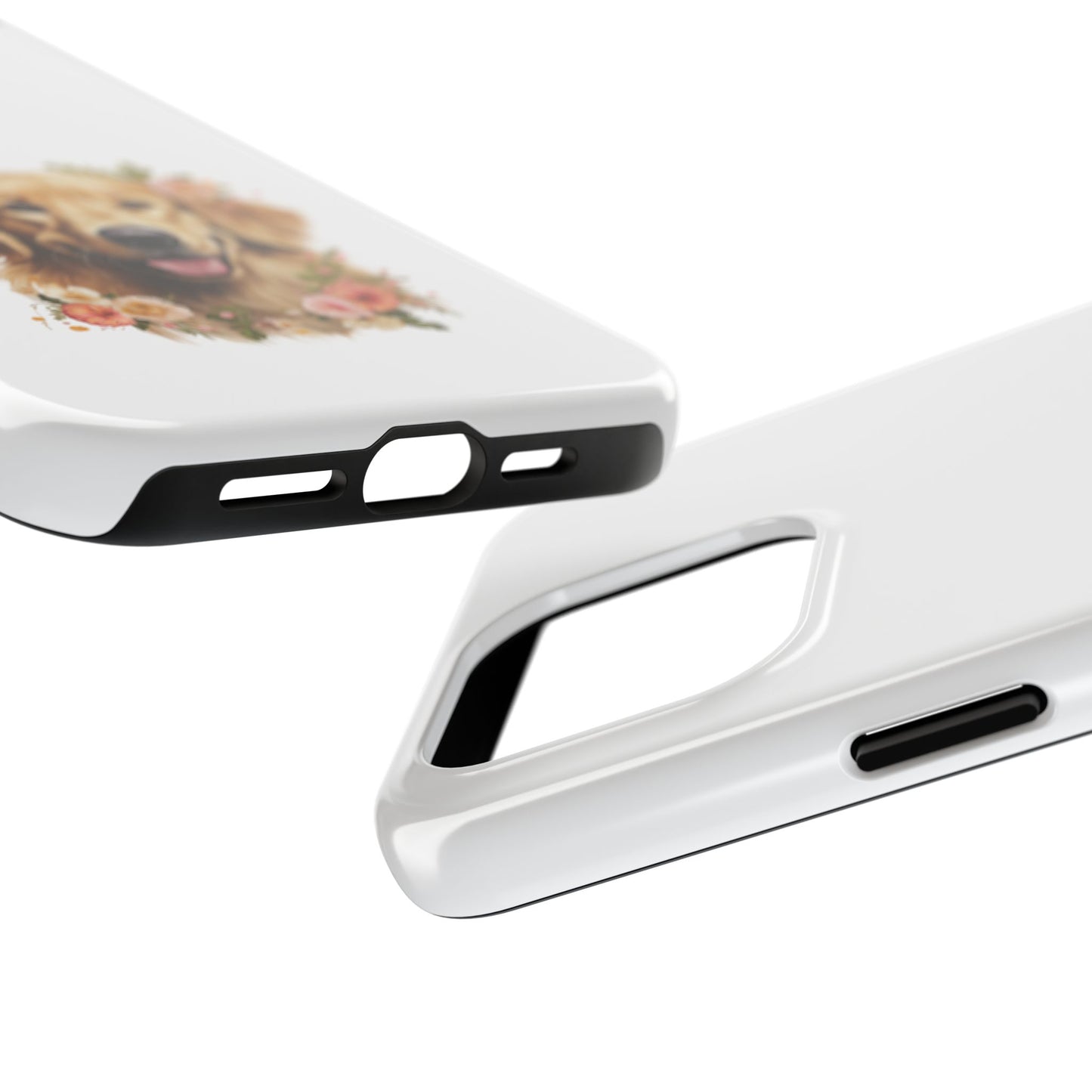 Golden Retriever Tough Phone Case