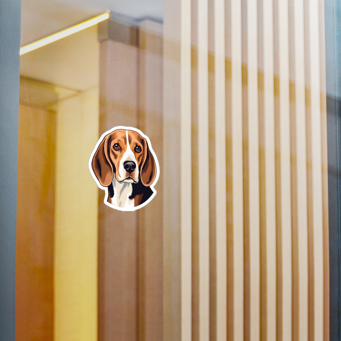 Beagle Sticker - Kiss-Cut Vinyl Decals