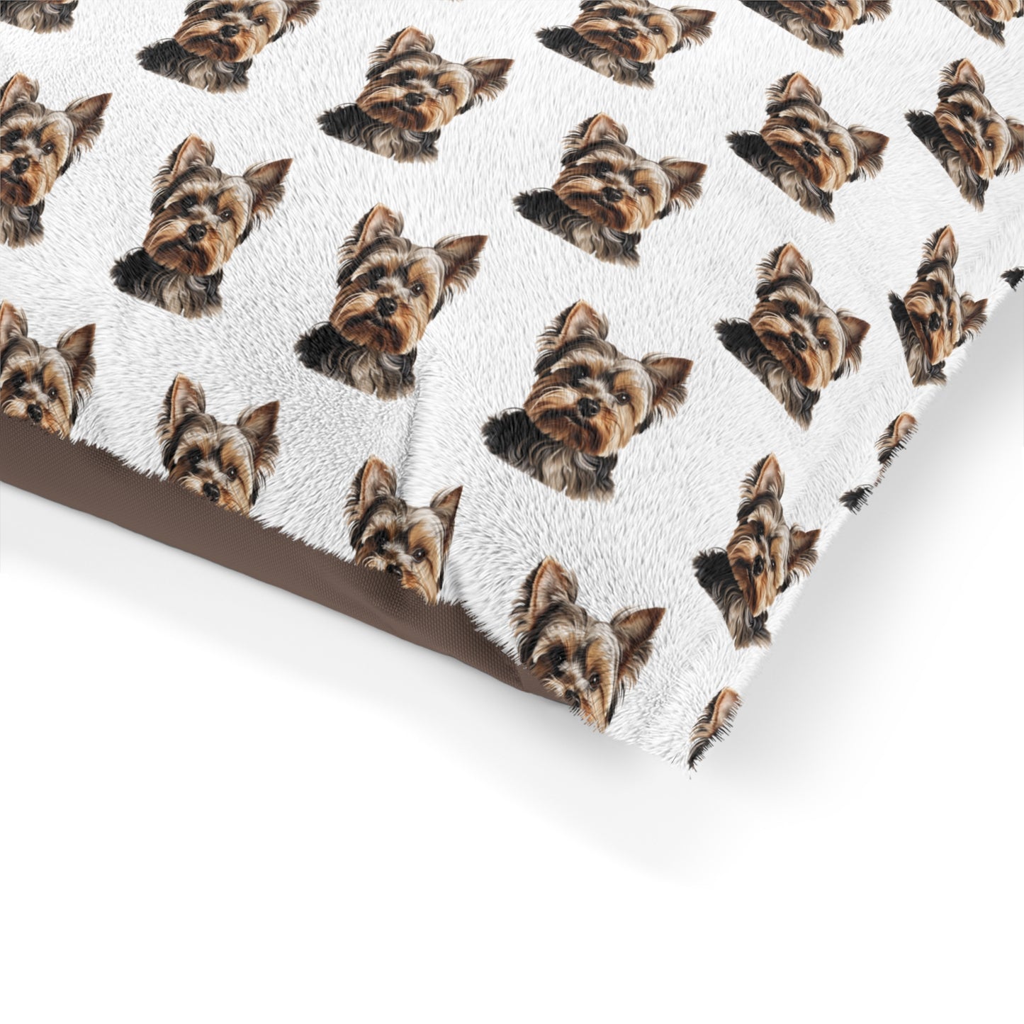 Yorkshire Terrier Dog Bed - Dog Lover Gift