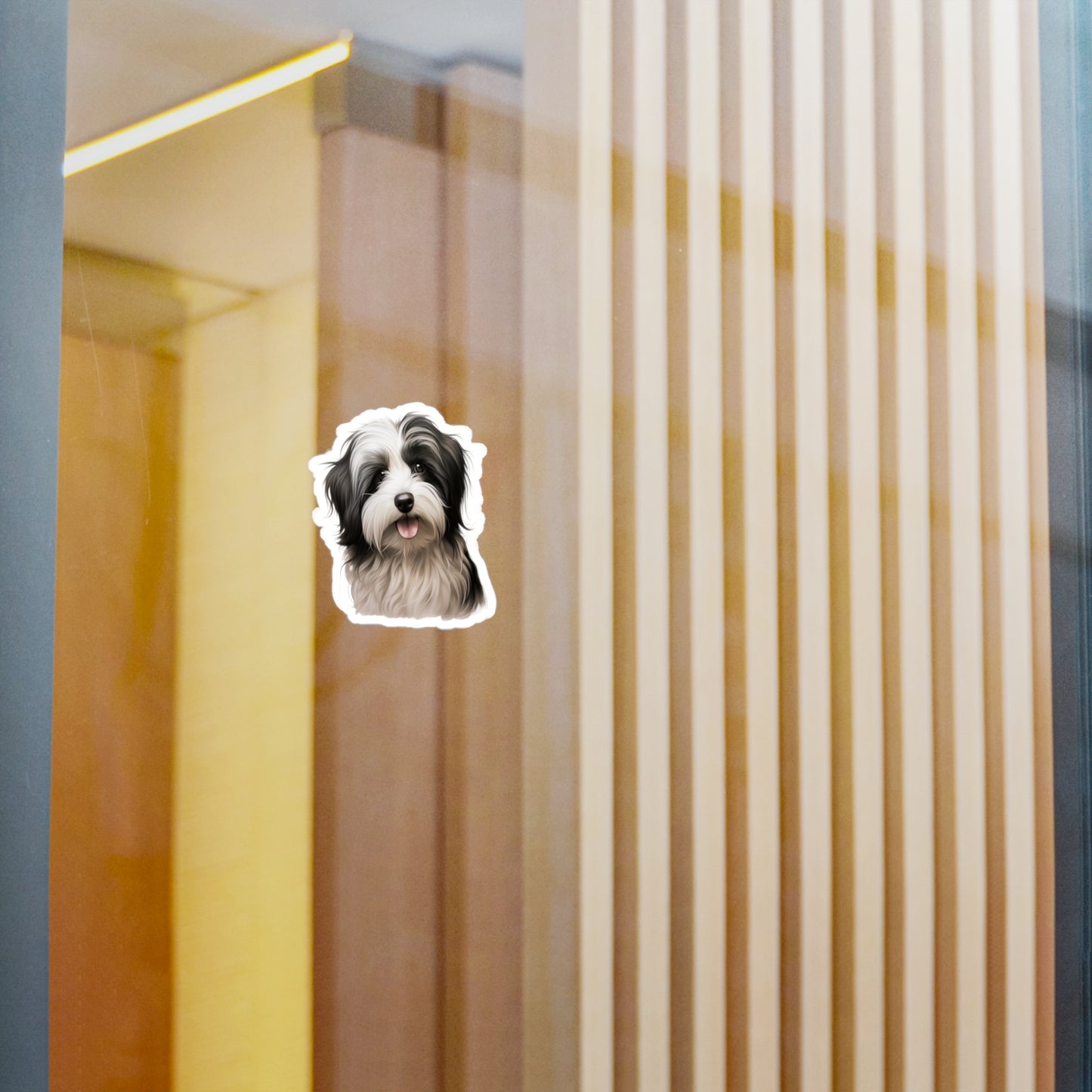 Havanese Sticker - Vinyl Dog Decals