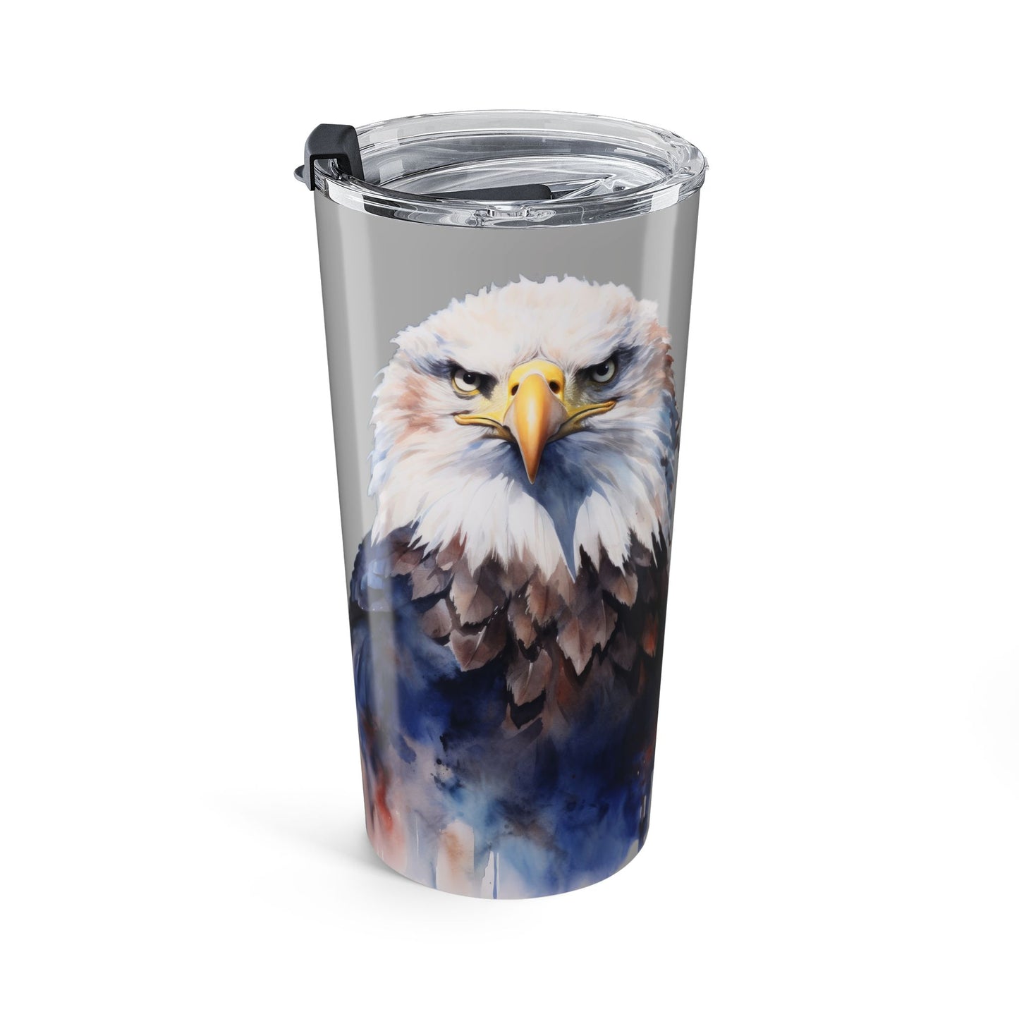 Bald Eagle Tumbler - 20oz - Stainless Steel