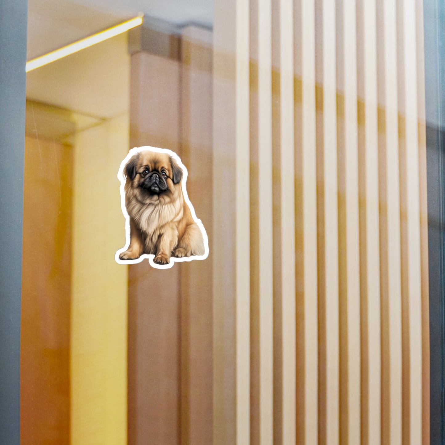 Pekingese Sticker - Vinyl Dog Decals