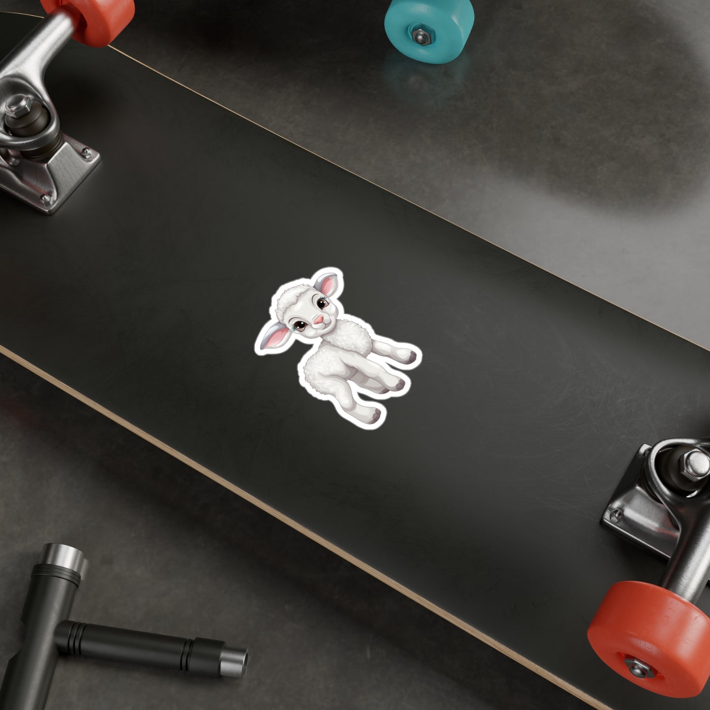 Lamb Sticker - Kiss-Cut Vinyl Decals