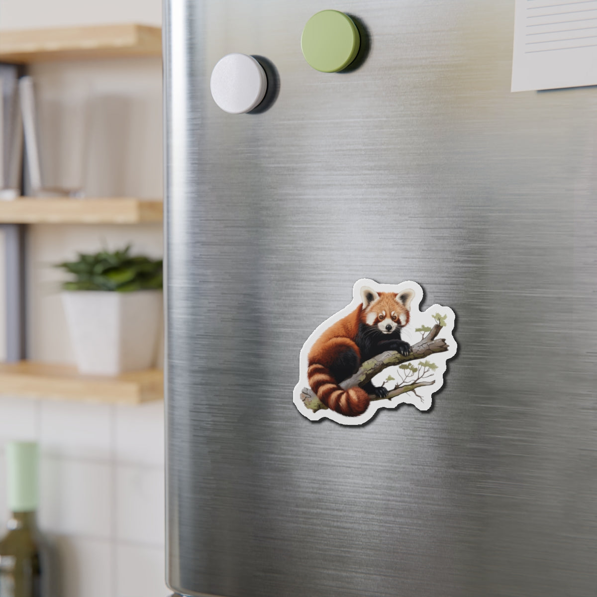 Red Panda Magnet - Cute Wildlife Animal Gift