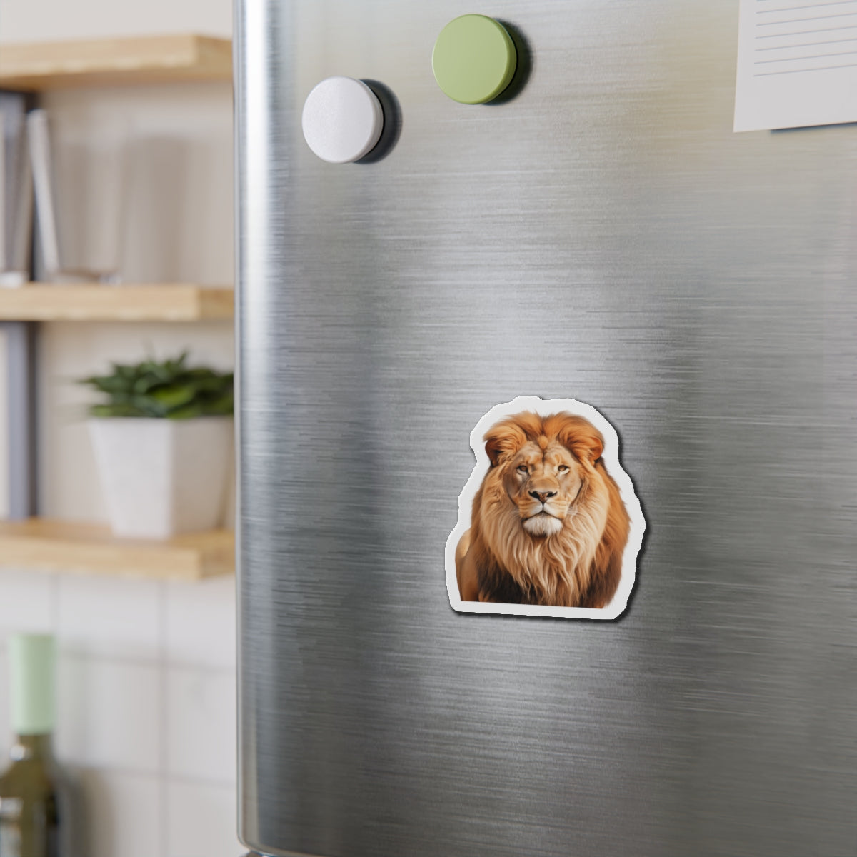 Lion Magnet - Die-Cut