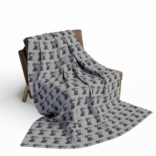 Great Dane Arctic Fleece Blanket