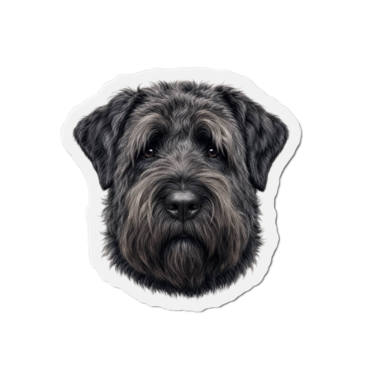 Bouvier des Flandres Magnet | Dog Lover Gift