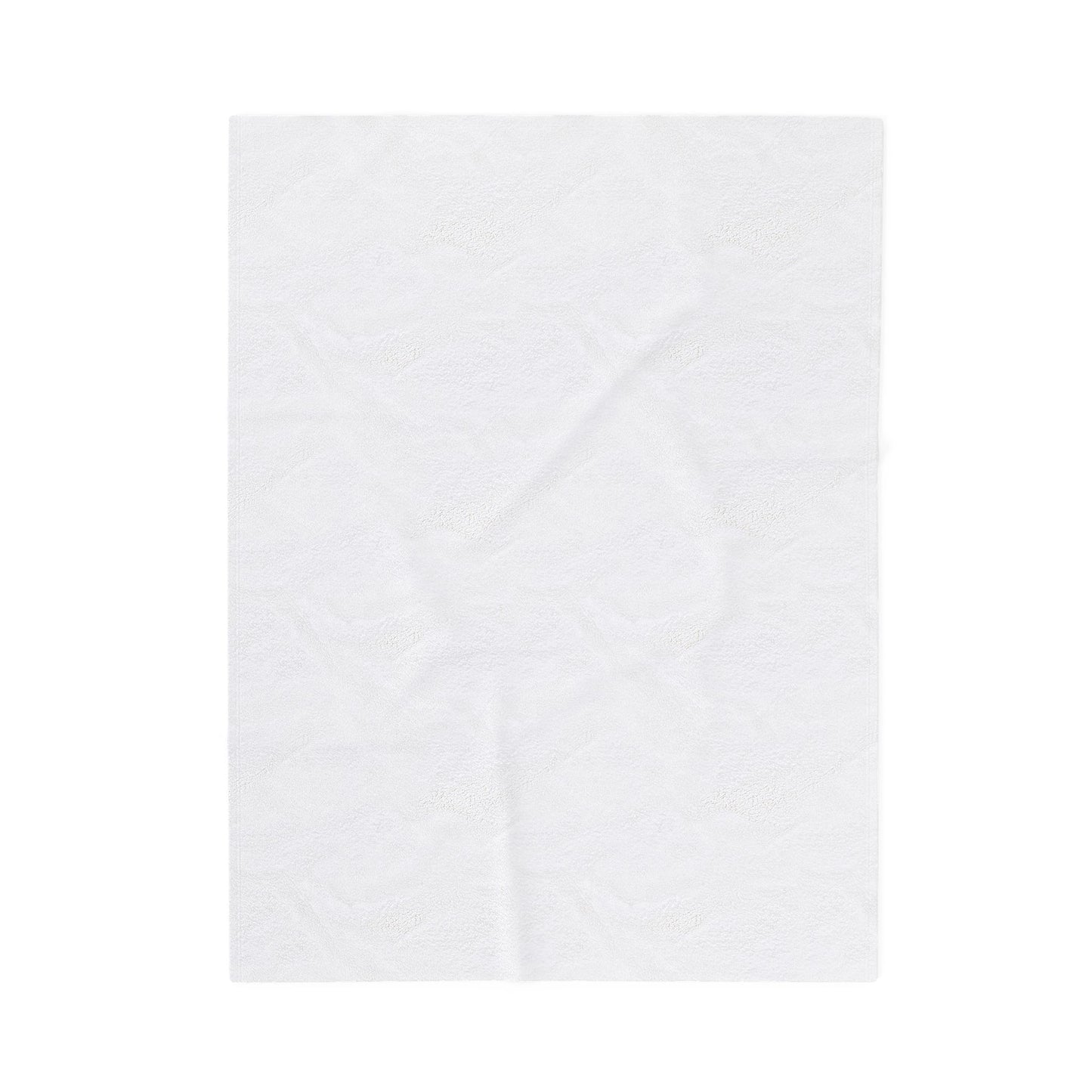 St. Bernard Blanket (Velveteen Plush, Grey)