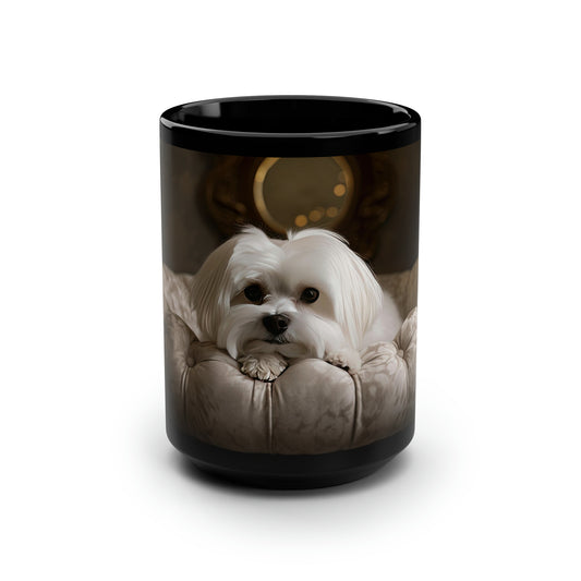 Maltese Mug - 15oz Ceramic Mug
