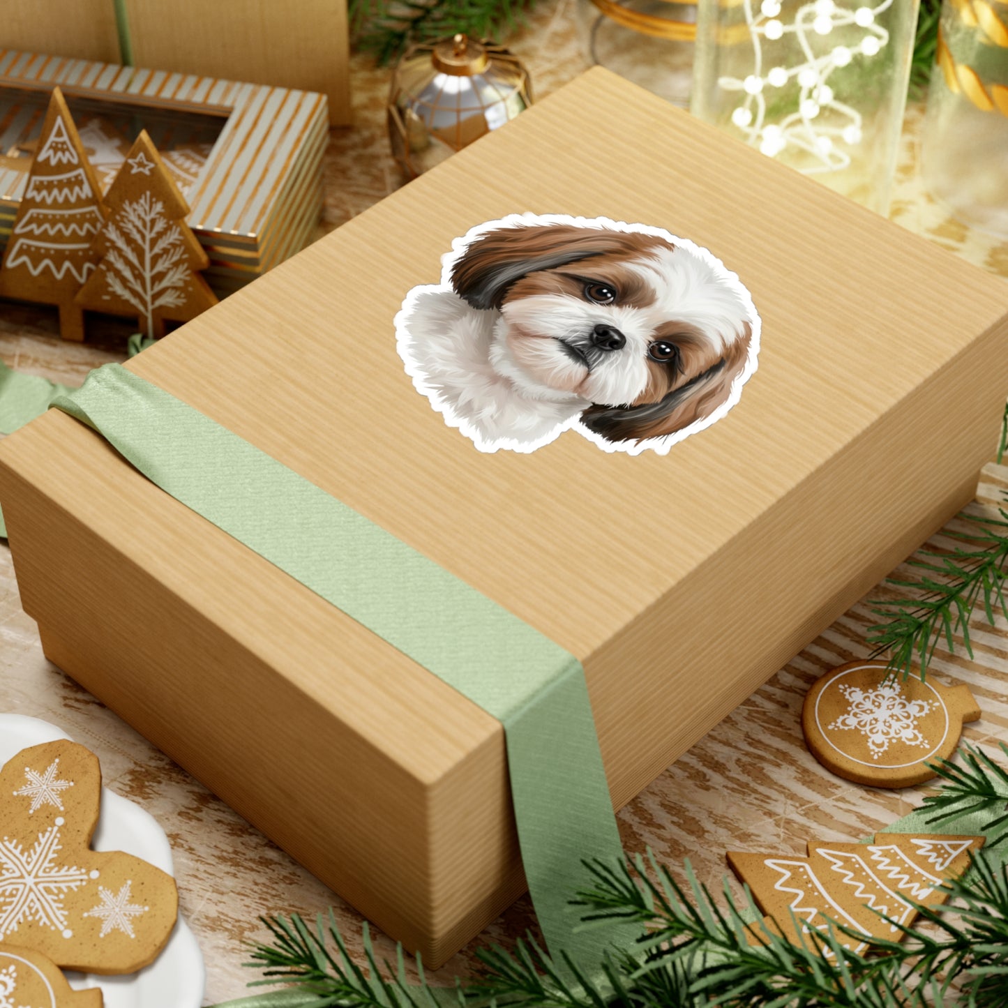 Shih Tzu Sticker - Waterproof Dog Decal