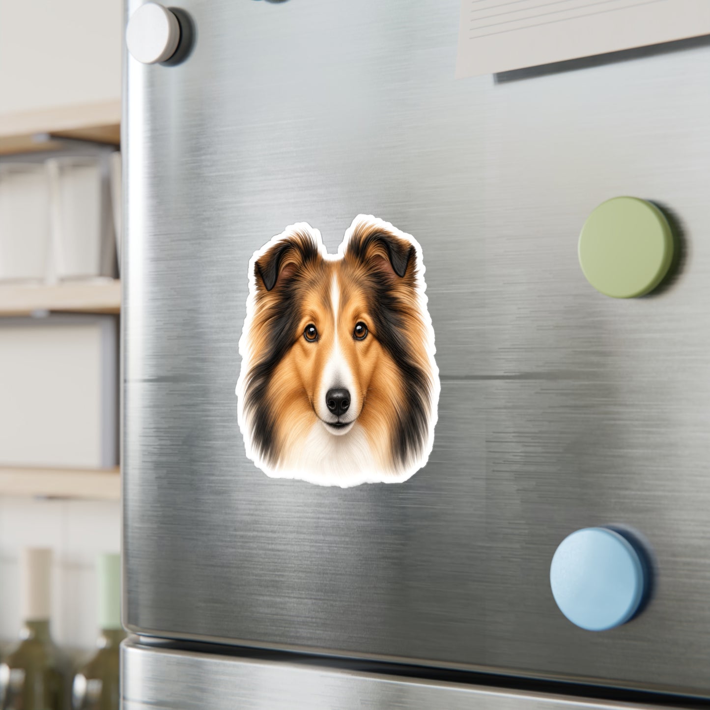 Shetland Sheepdog Sticker | Waterproof Vinyl Decal | Dog Lover Gift