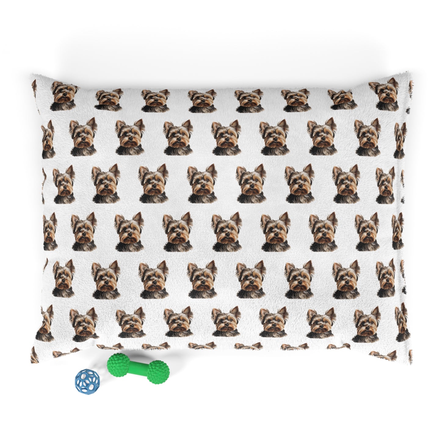 Yorkshire Terrier Dog Bed - Dog Lover Gift