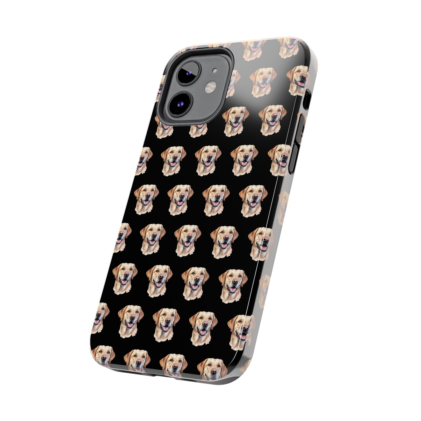 Labrador Retriever Tough Phone Case (Black)