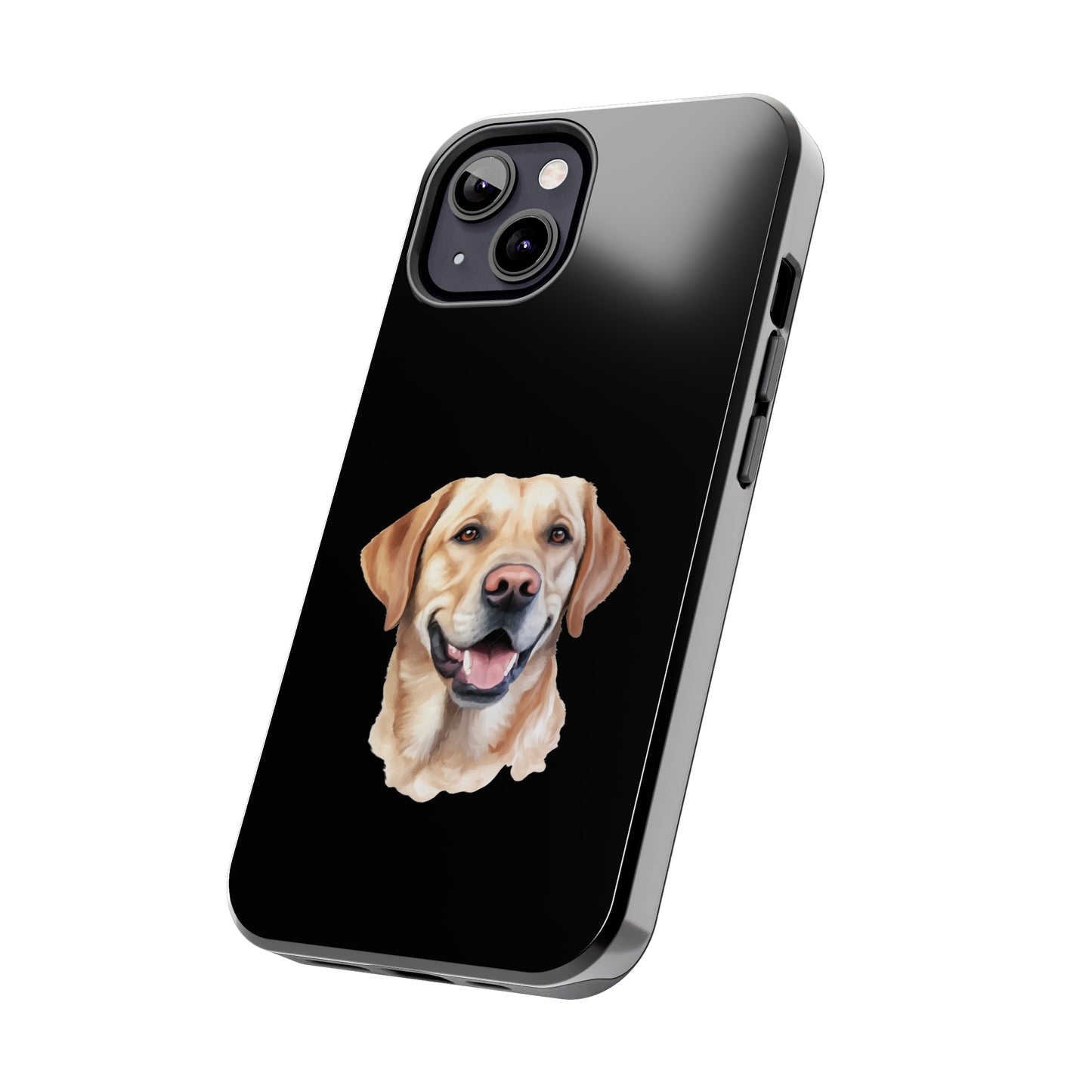Labrador Retriever Tough Phone Case (Black)