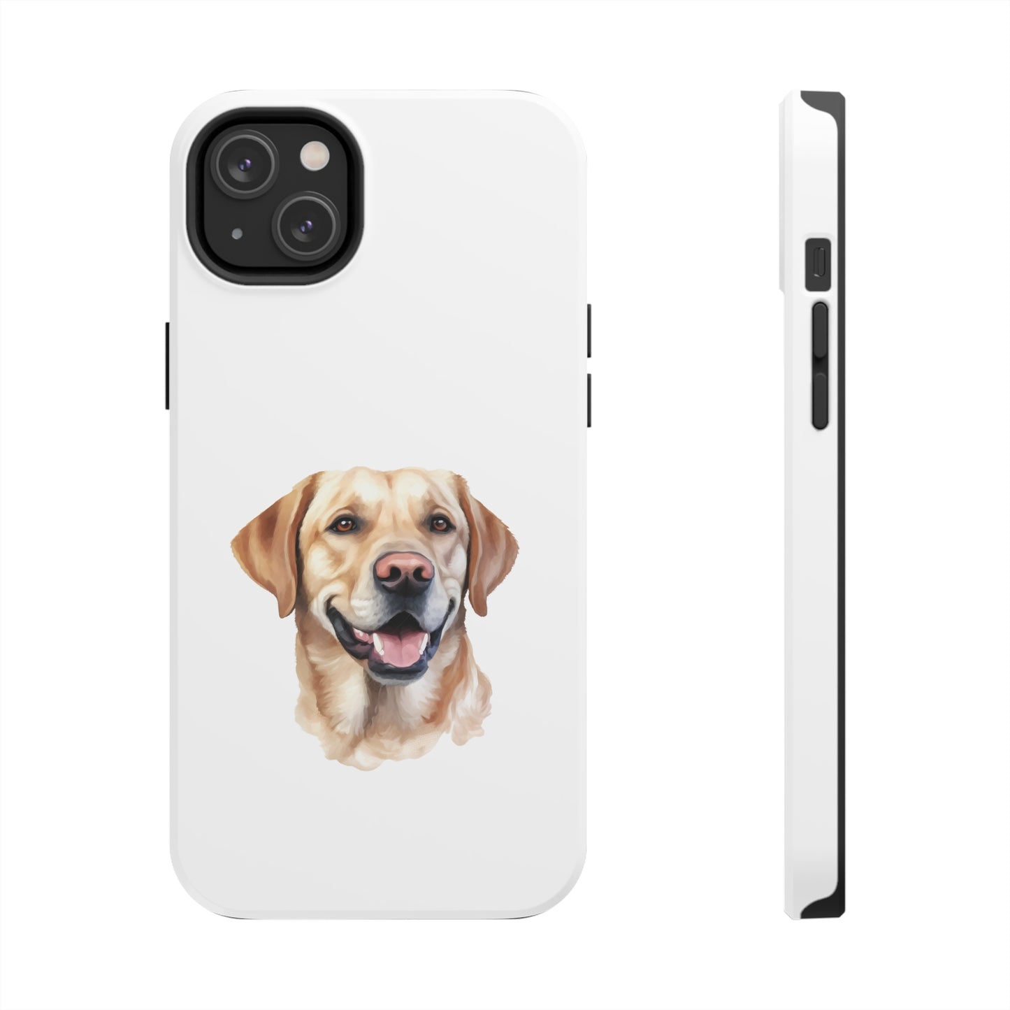 Labrador Retriever Tough Phone Case (White)