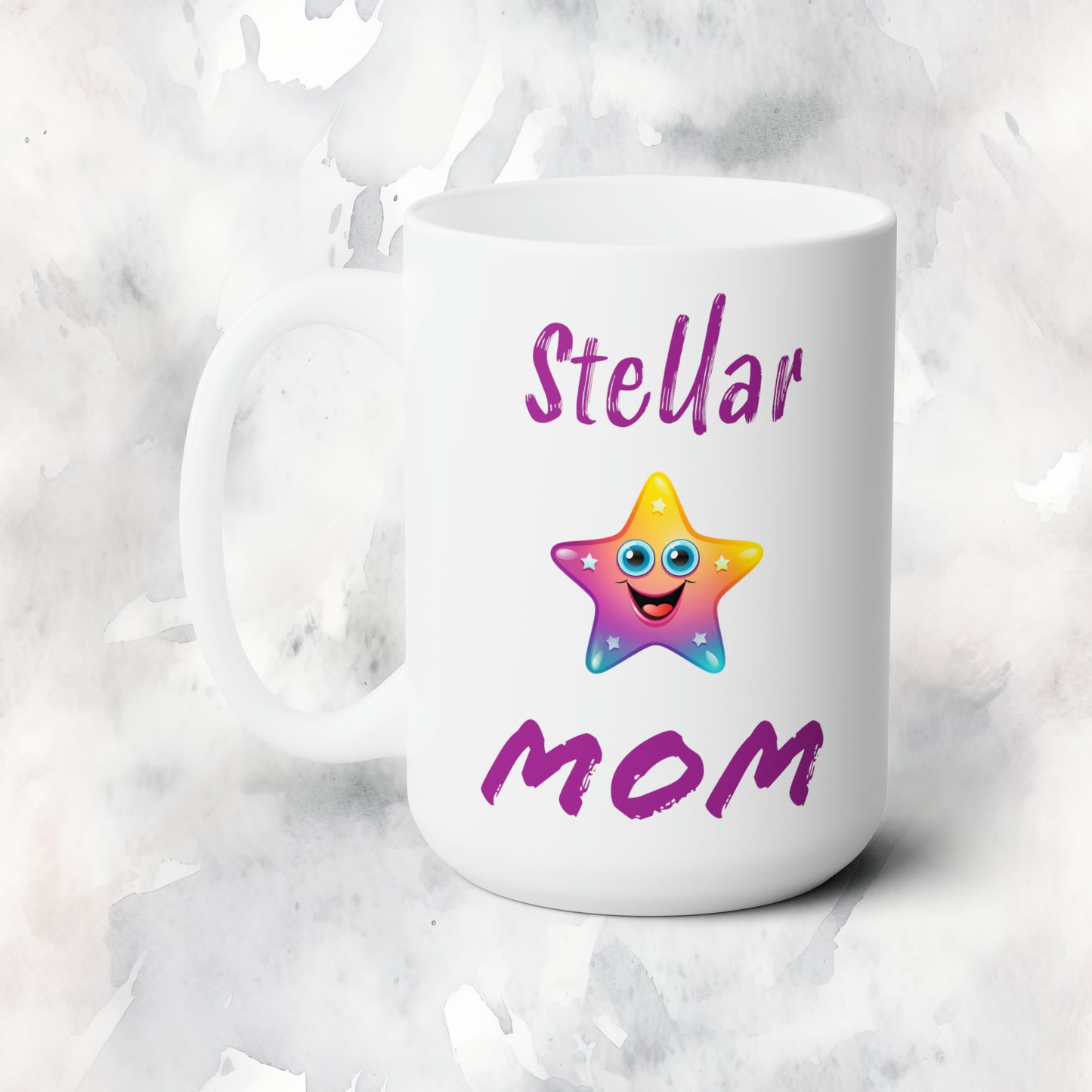 Stellar Mom Mug 15oz