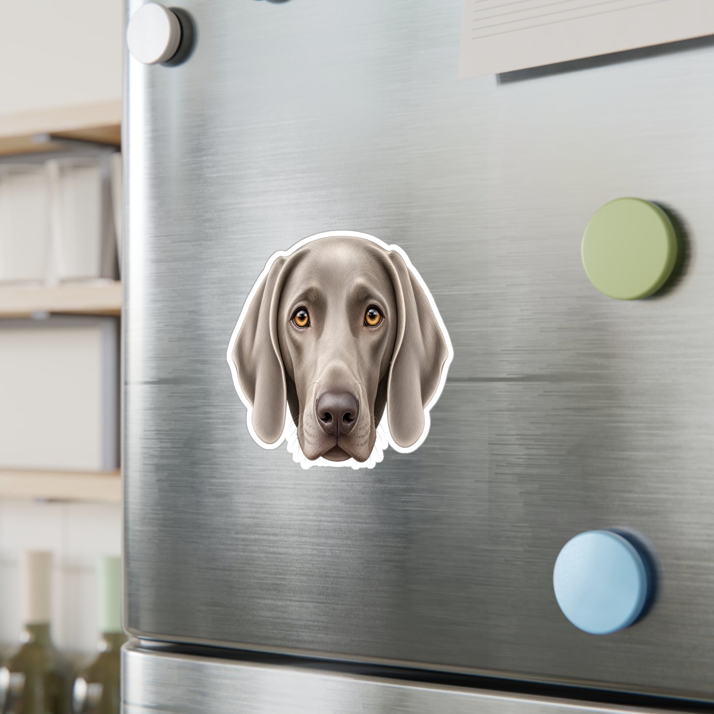 Weimaraner Sticker | Waterproof Vinyl Decal | Dog Lover Gift