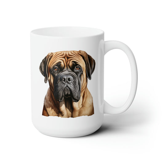 Mastiff Mug - Dog Mom Gift, Dog Dad Gift - 15 oz