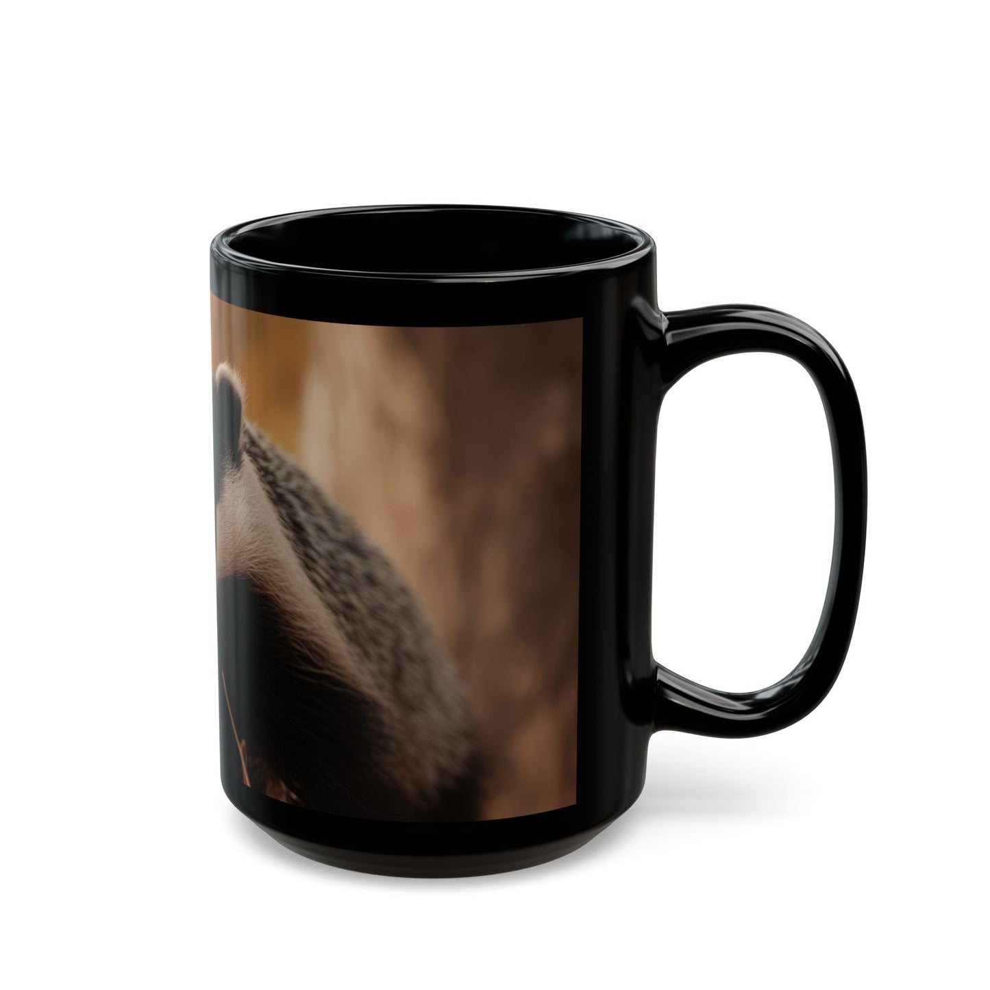 Badger Mug - Ceramic Mug