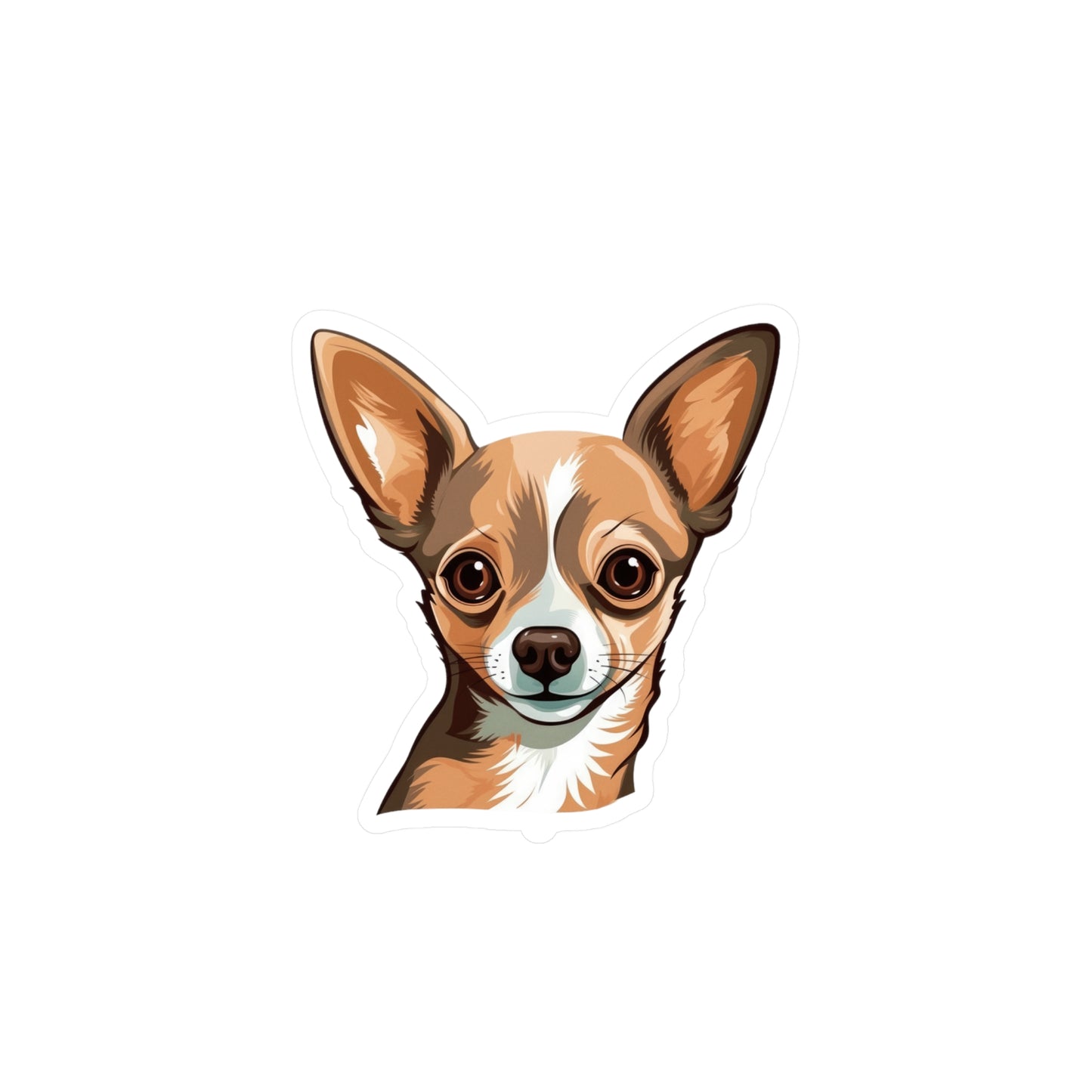 Chihuahua Sticker - Kiss-Cut Vinyl Decals