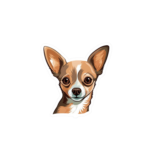 Chihuahua Sticker - Kiss-Cut Vinyl Decals