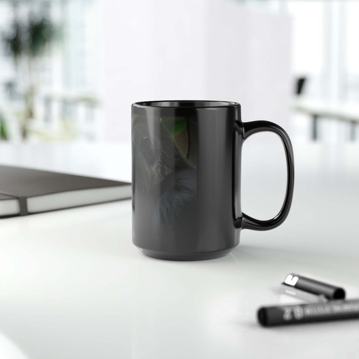 Gorilla Mug - 15 oz Ceramic Mug