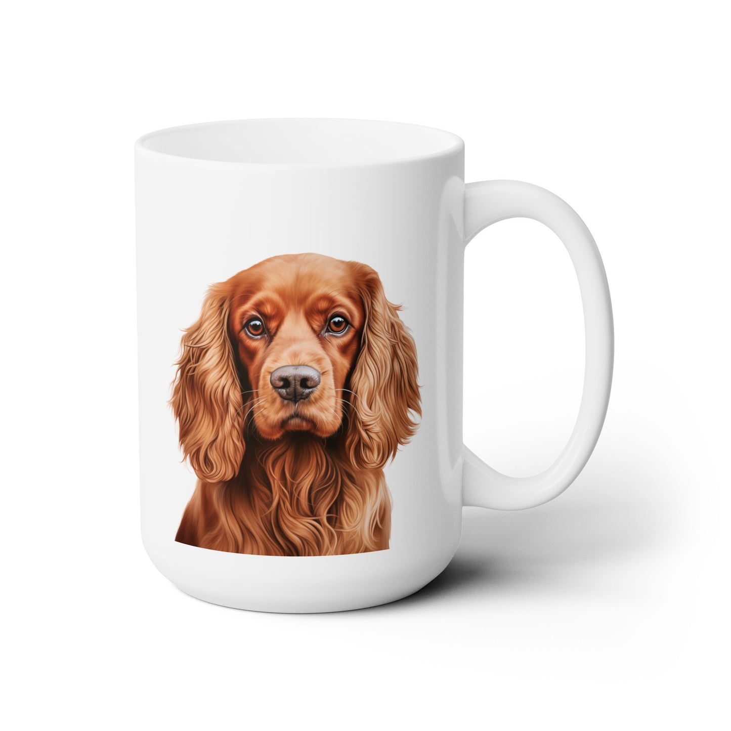 Cocker Spaniel Mug - Dog Mom Gift, Dog Dad Gift - 15 oz