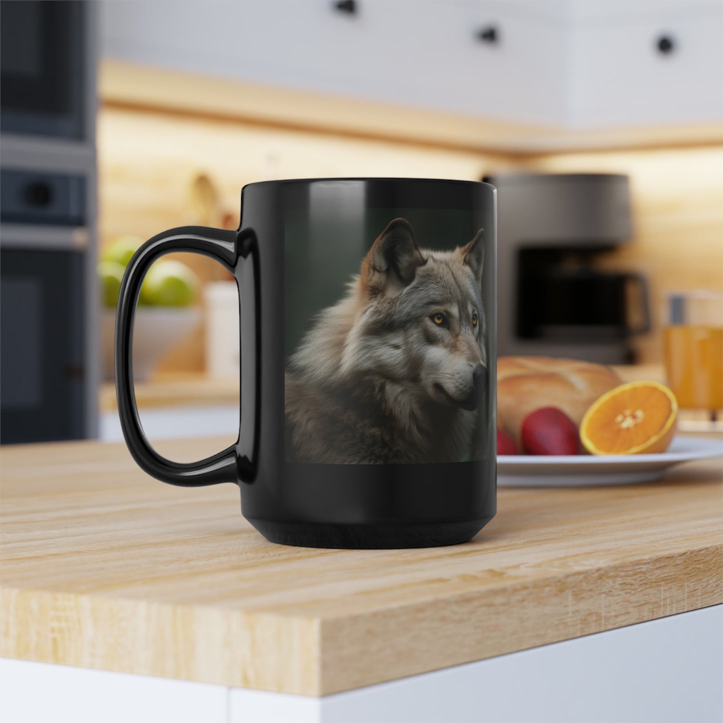 Wolf Mug - 15oz Ceramic