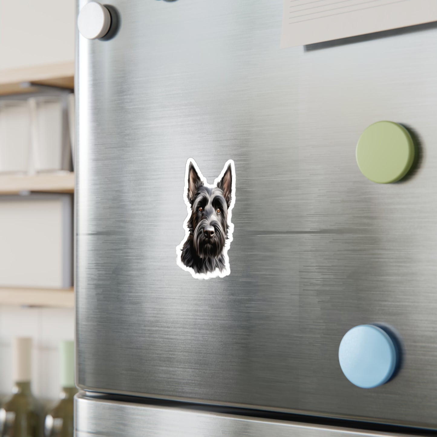 Scottish Terrier Sticker - Kiss-Cut Vinyl Dog Decals