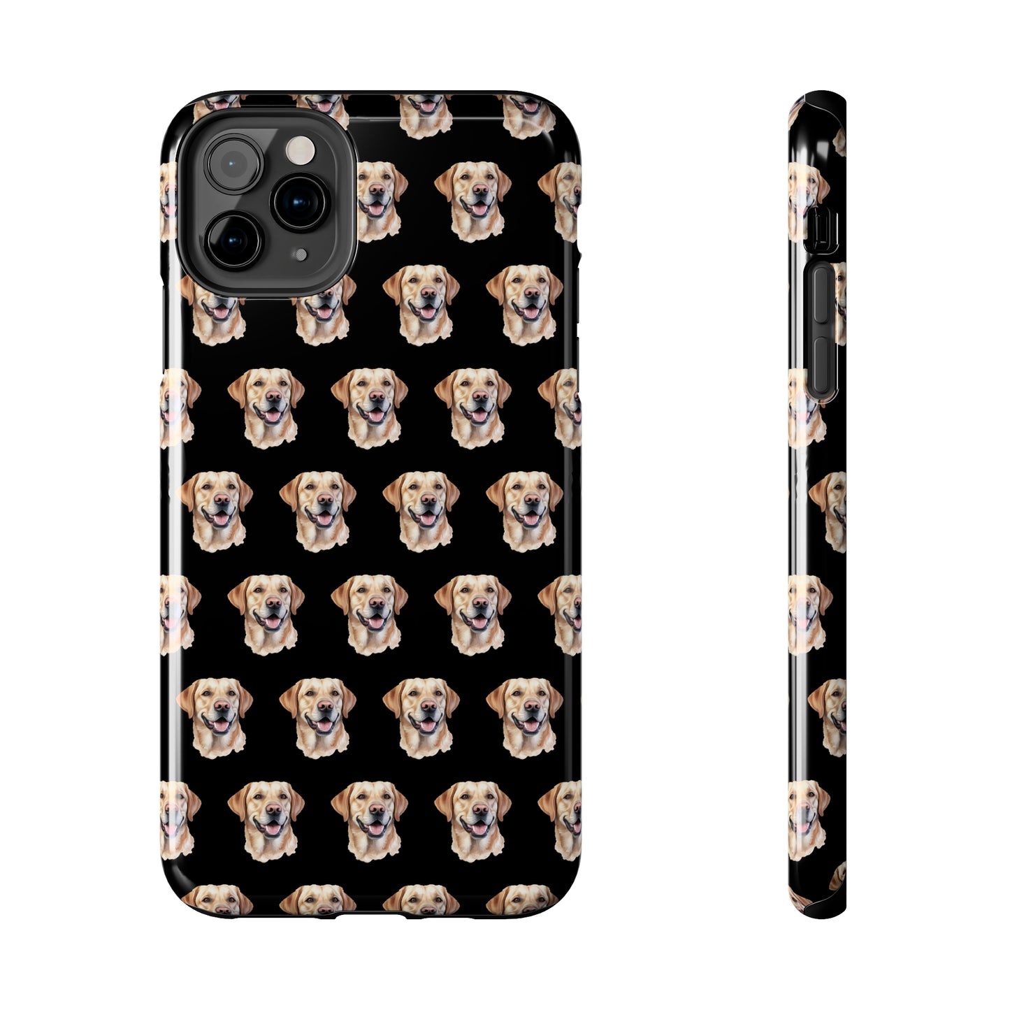 Labrador Retriever Tough Phone Case (Black)