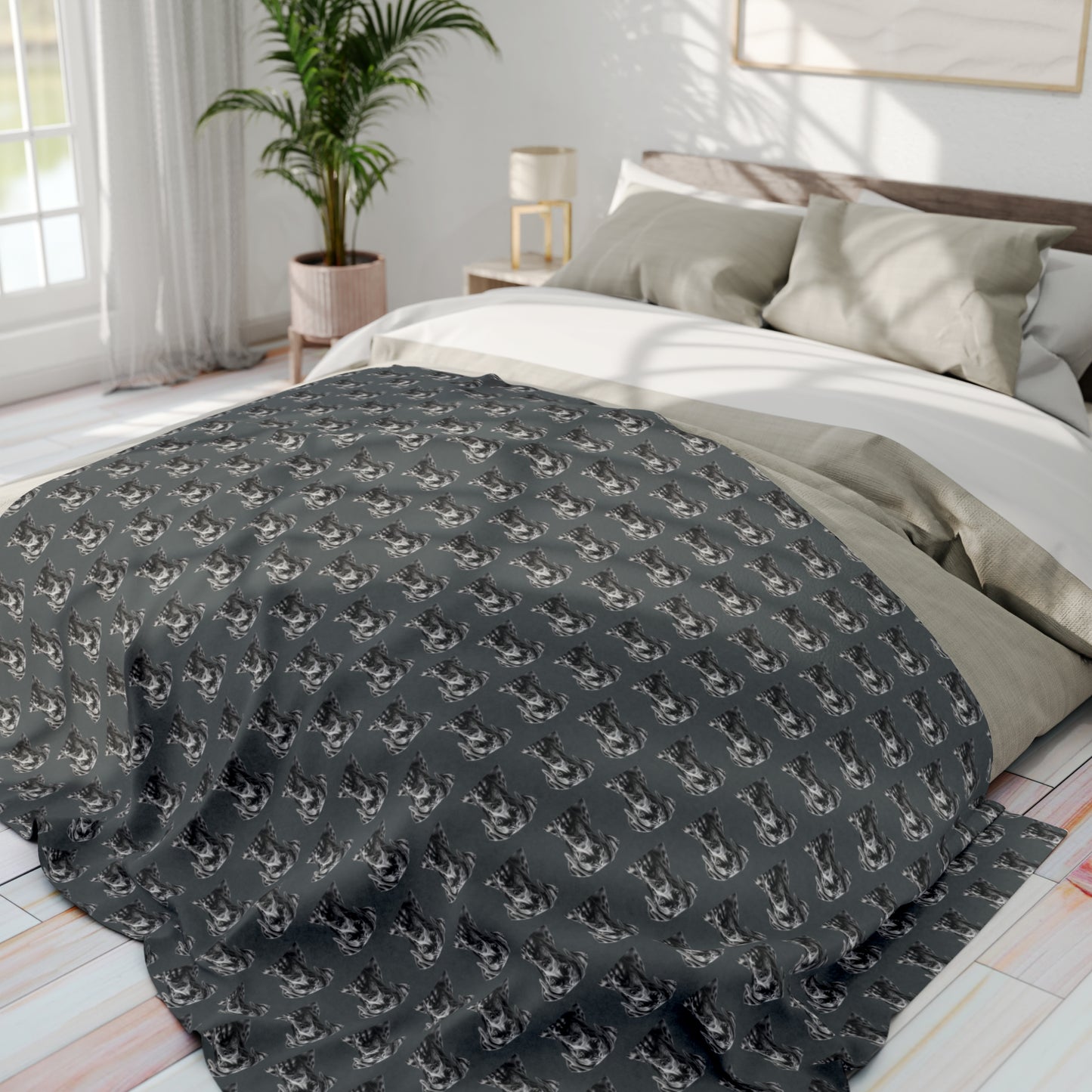 Great Dane Arctic Fleece Blanket