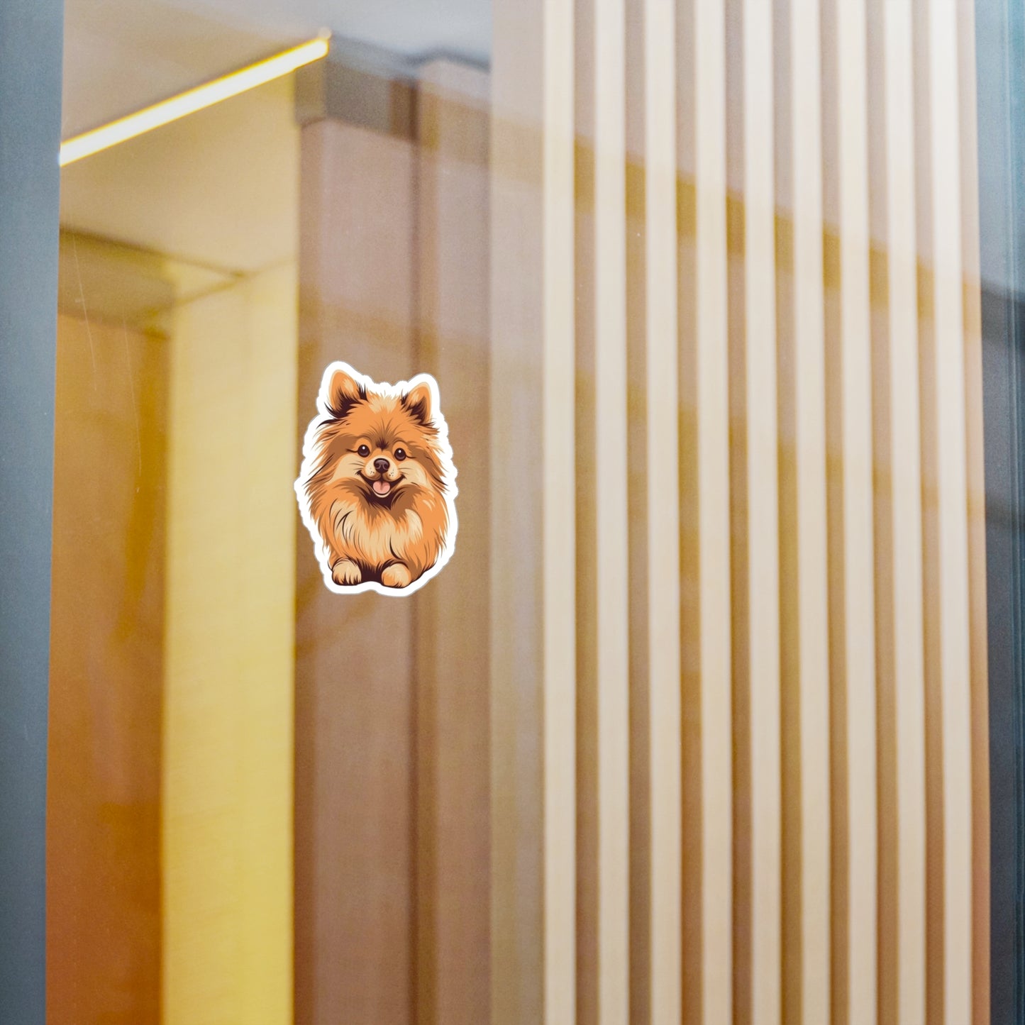 Pomeranian Sticker - Kiss-Cut Vinyl Decals