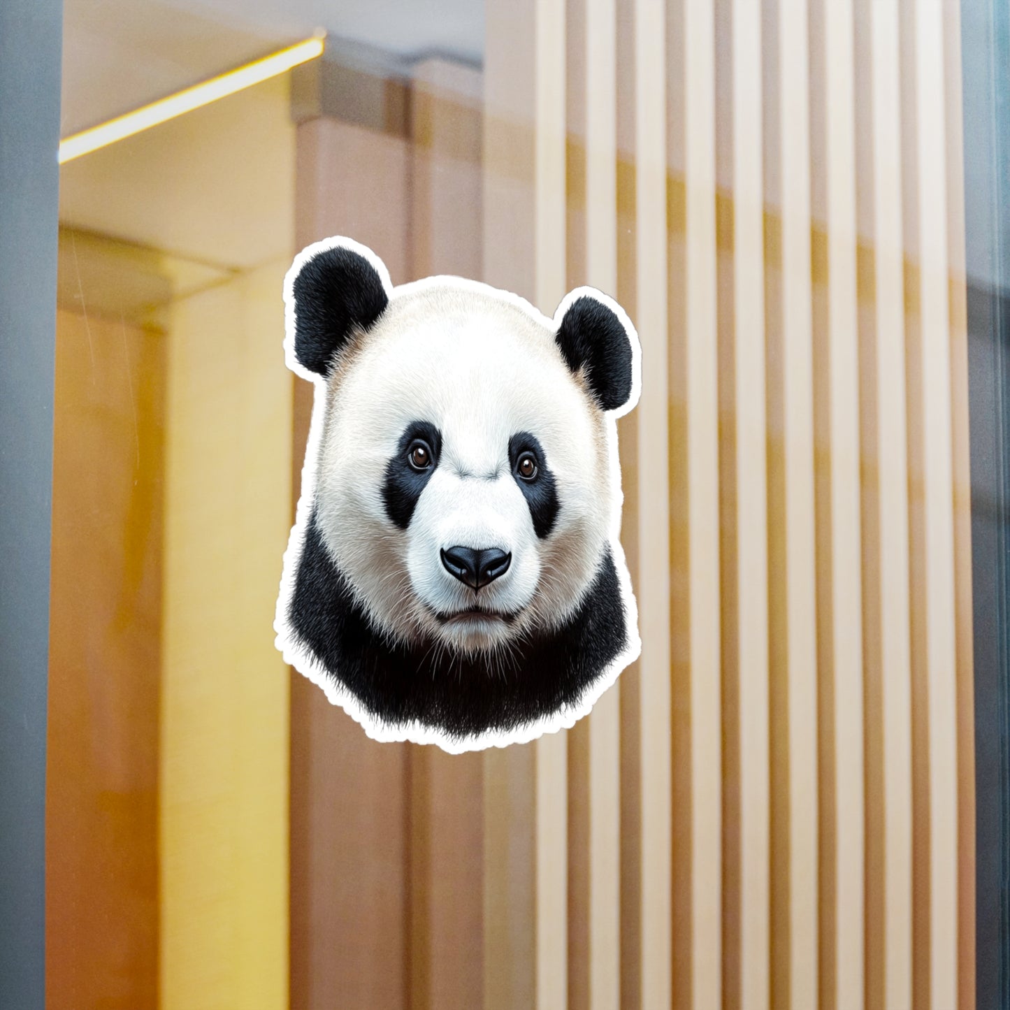 Panda Sticker - Waterproof Vinyl Panda Decal