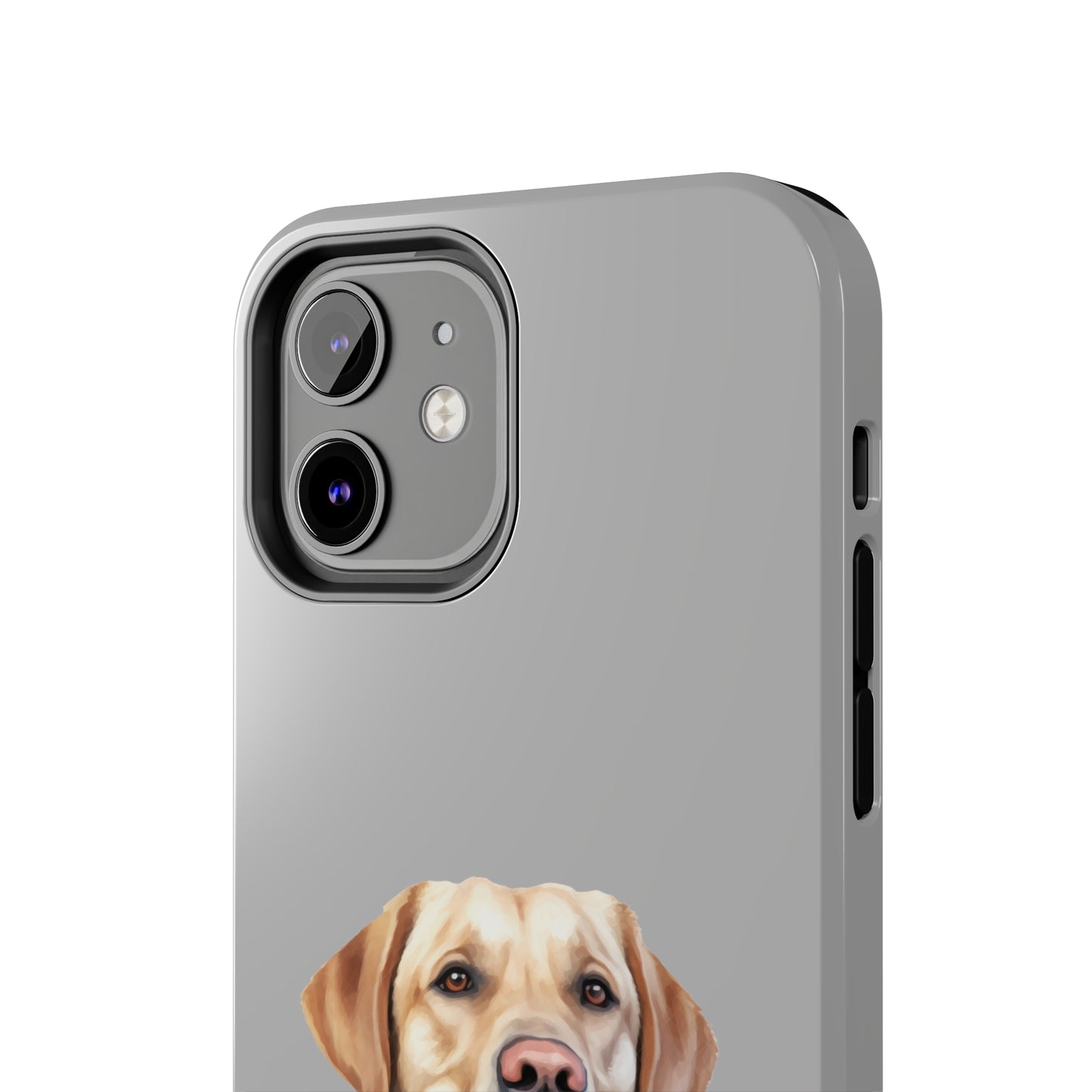Light Grey Labrador Retriever Tough Phone Case