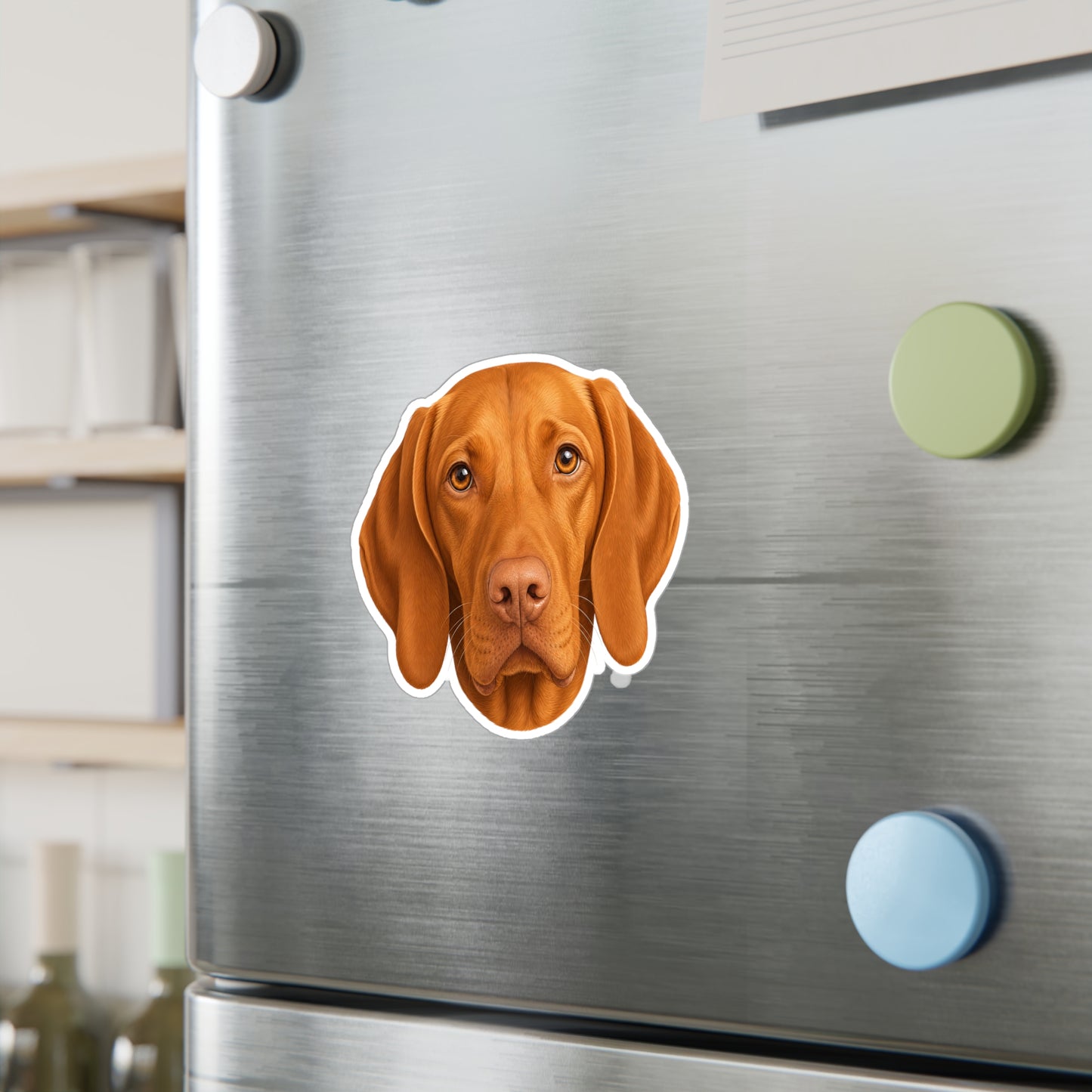 Vizsla Sticker | Waterproof Vinyl Decal | Dog Lover Gift
