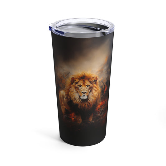 Lion Tumbler - Stainless Steel 20oz