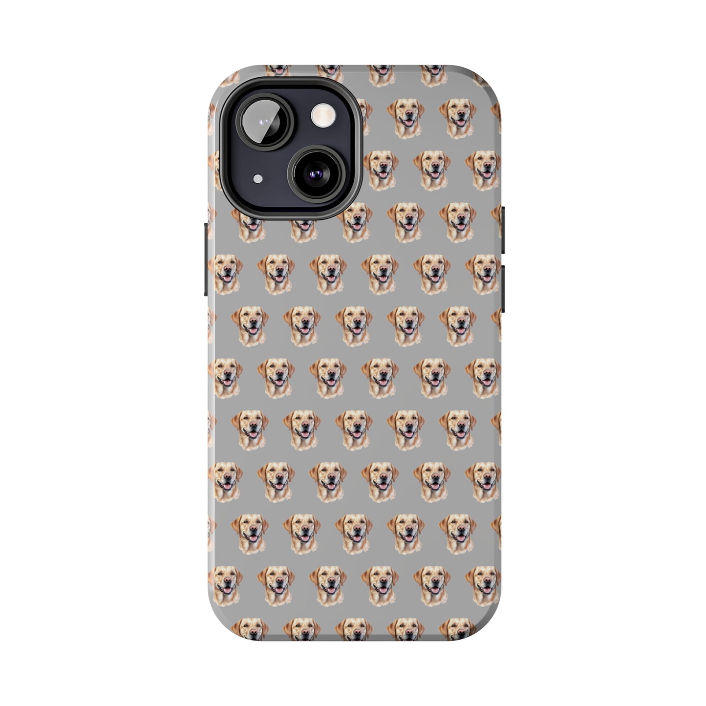 Labrador Retriever Tough Phone Case (Light Grey)