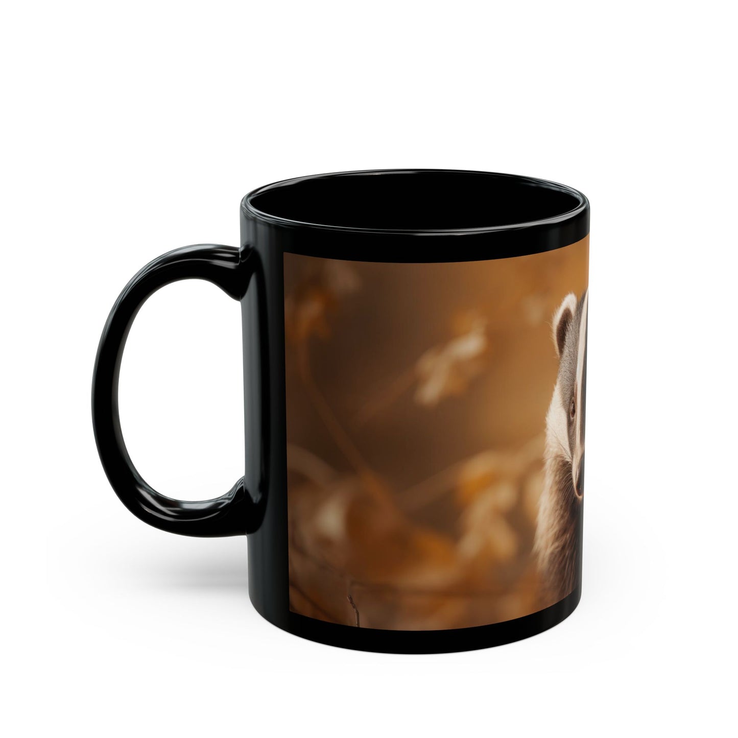 Badger Mug - Ceramic Mug