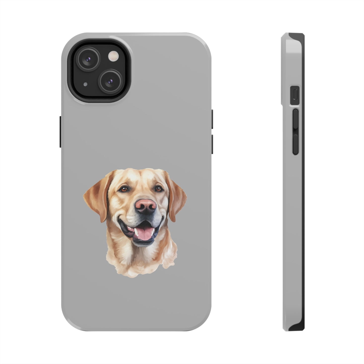 Light Grey Labrador Retriever Tough Phone Case