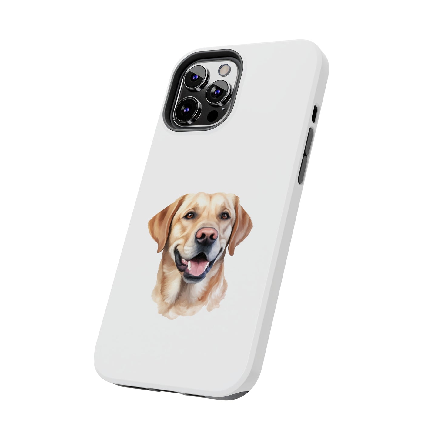 Labrador Retriever Tough Phone Case (White)