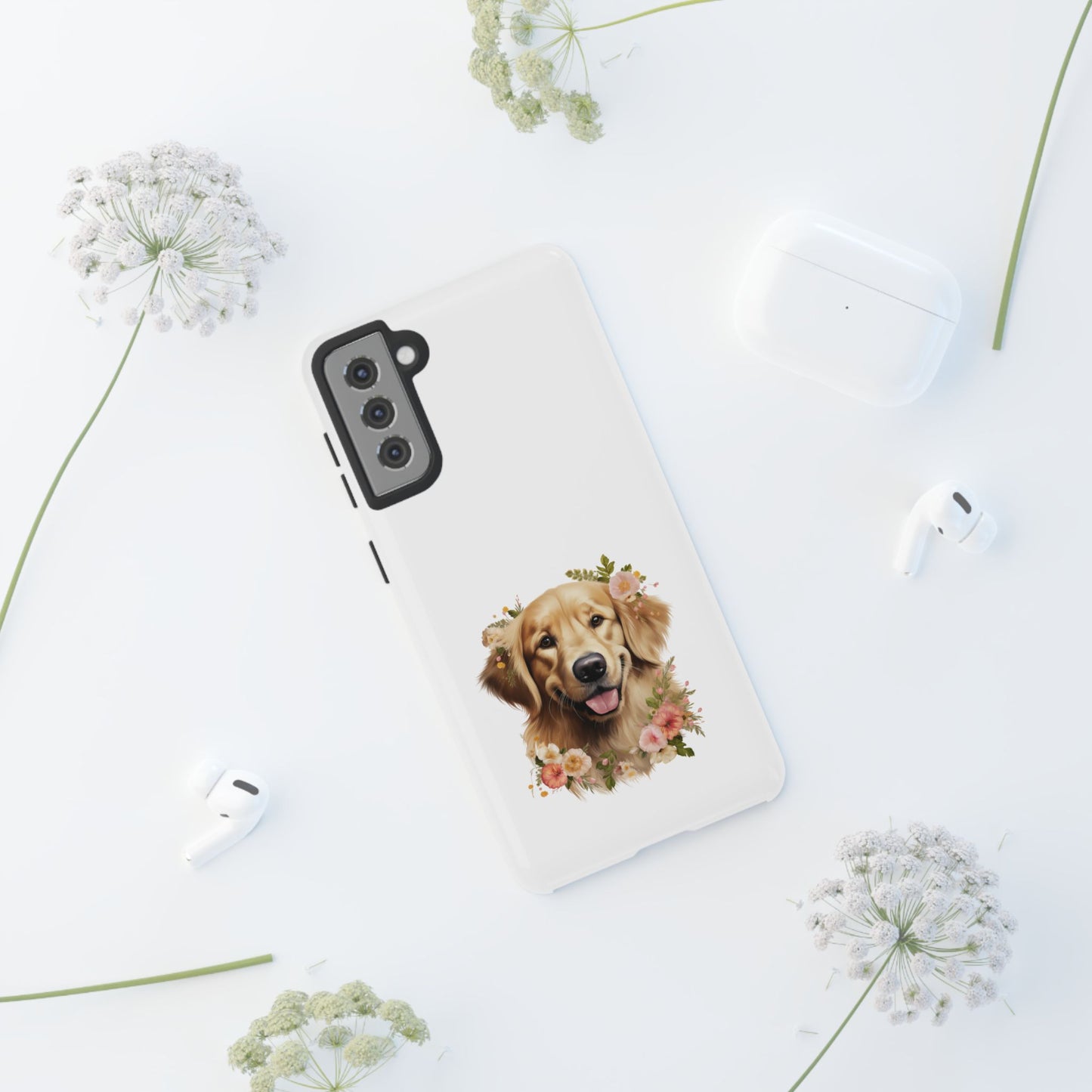 Golden Retriever Phone Case
