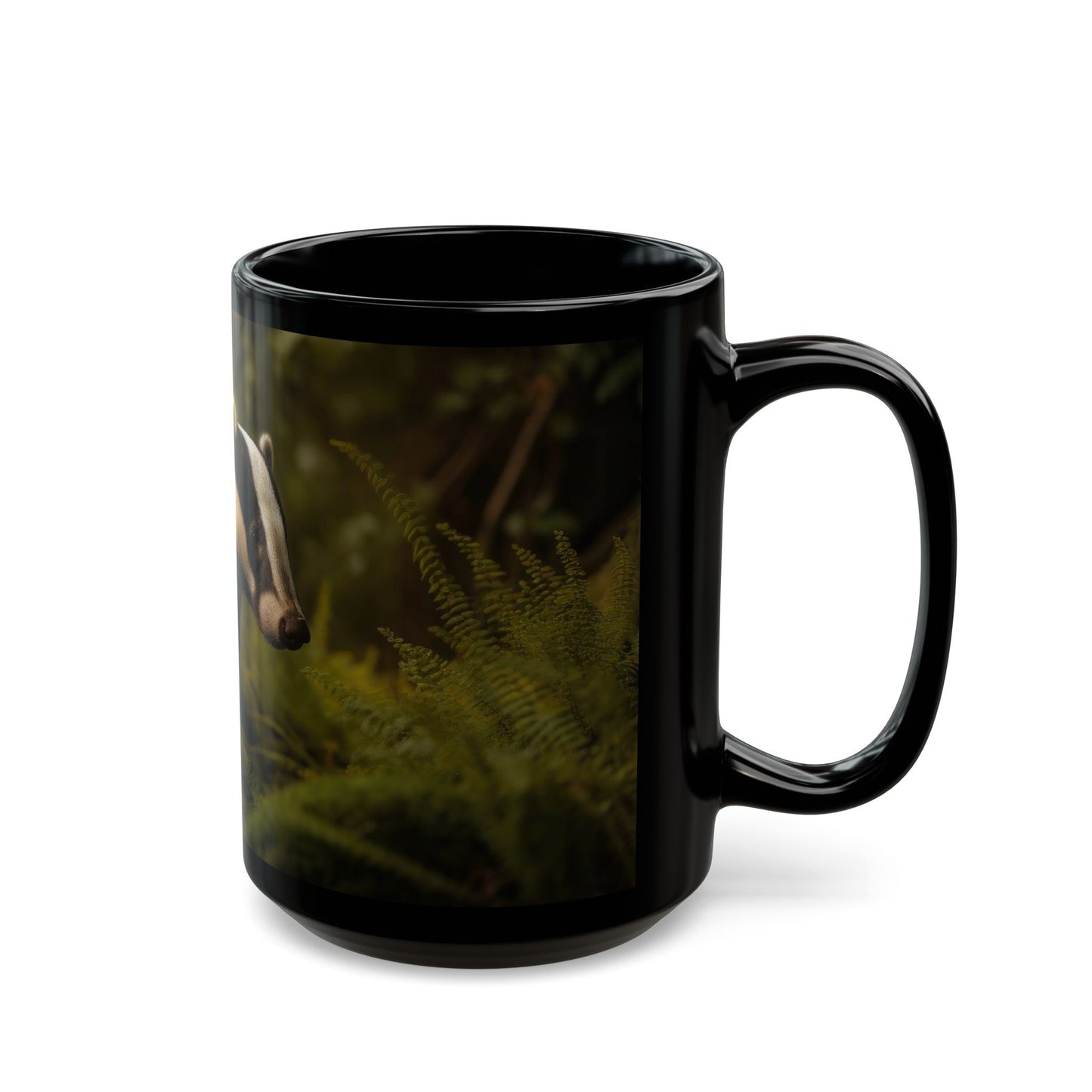 Badger Mug - Ceramic Mug