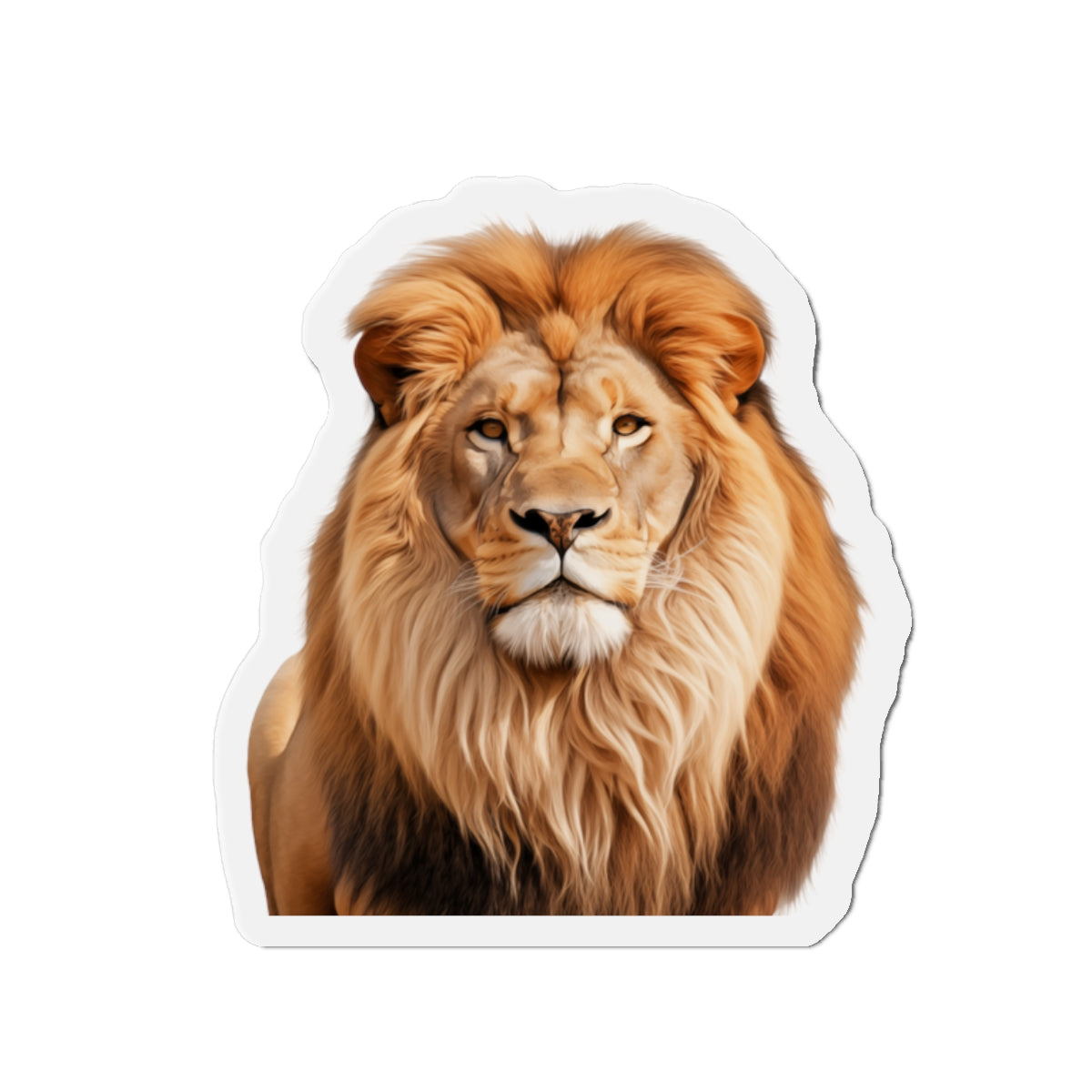 Lion Magnet - Die-Cut